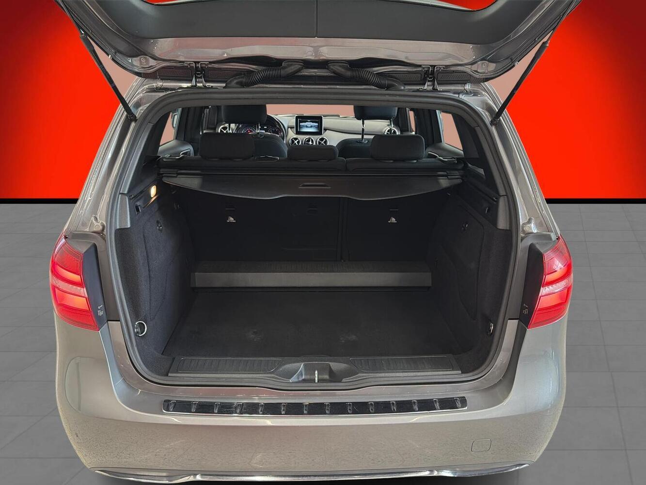 Mercedes-Benz B vaihtoauto