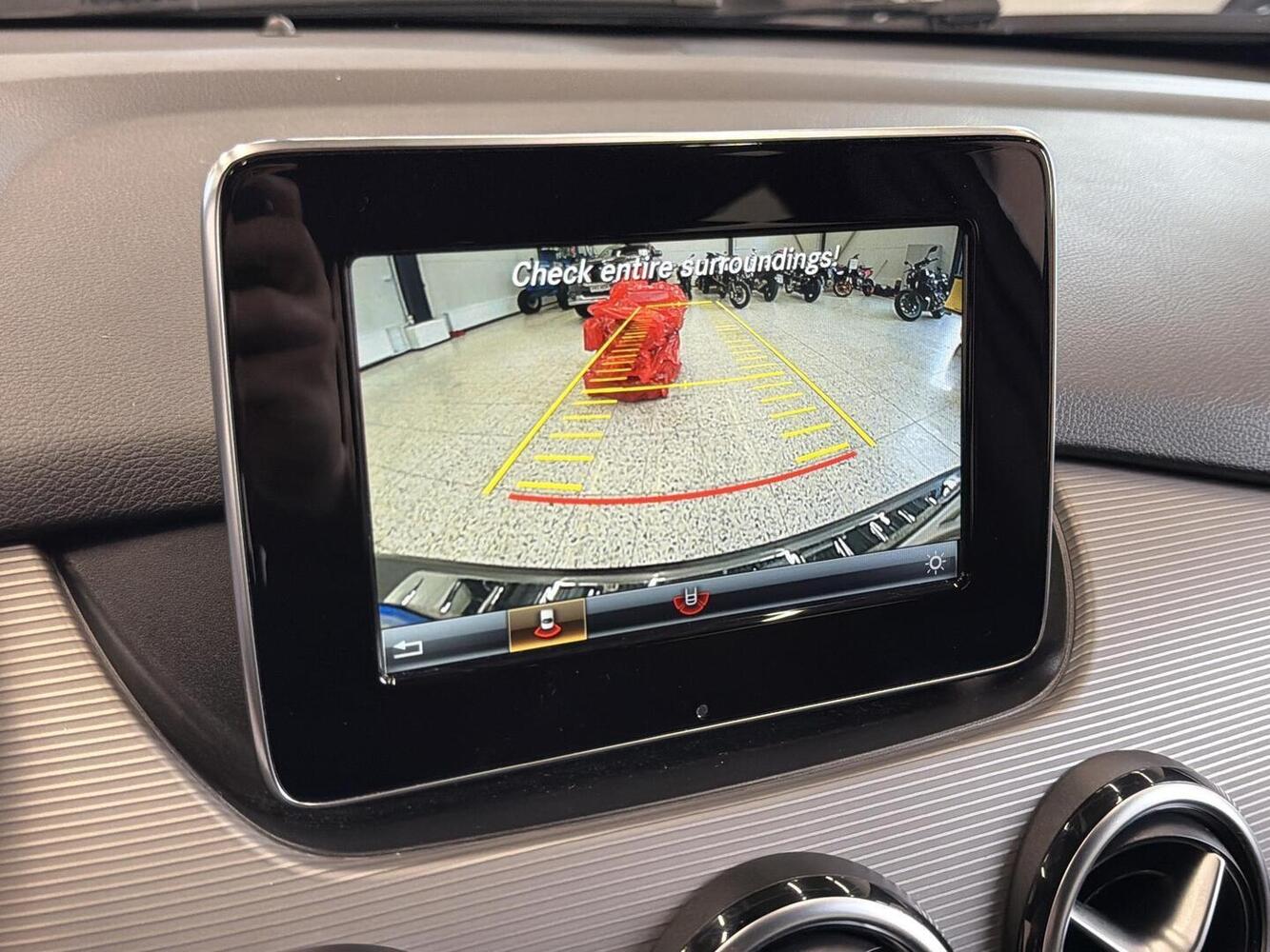 Mercedes-Benz B vaihtoauto
