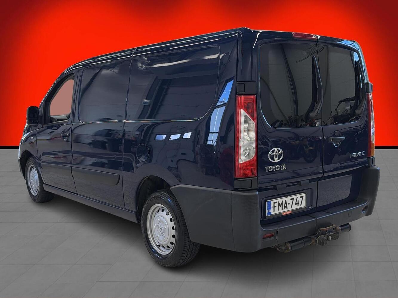 Toyota Proace vaihtoauto