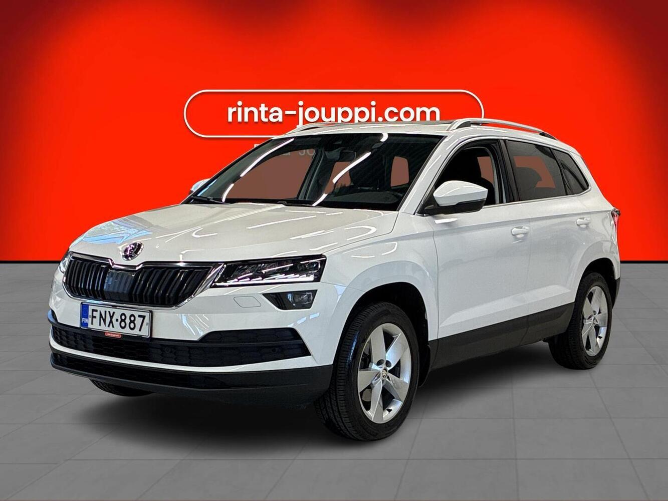 Skoda Karoq vaihtoauto