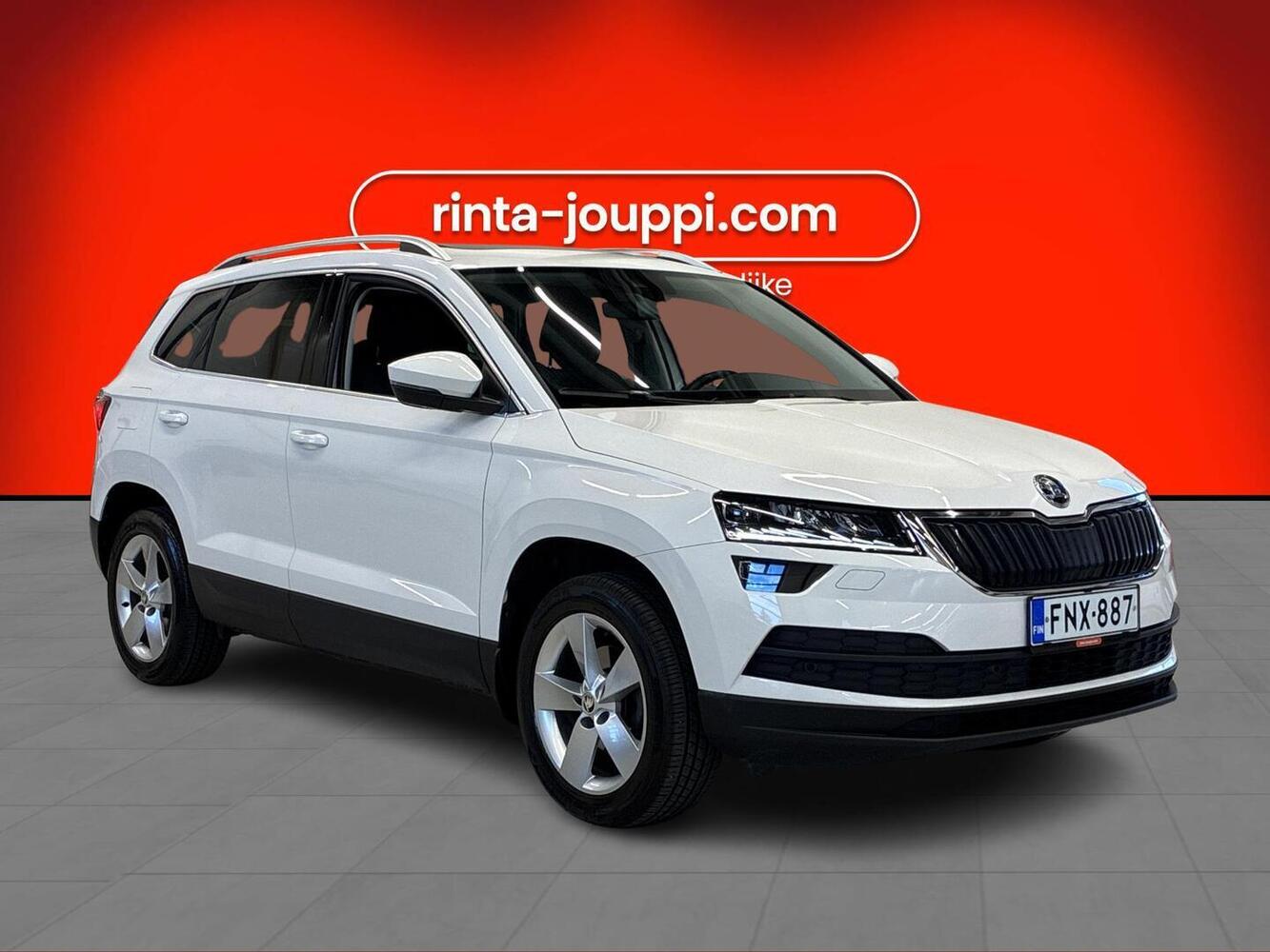 Skoda Karoq vaihtoauto