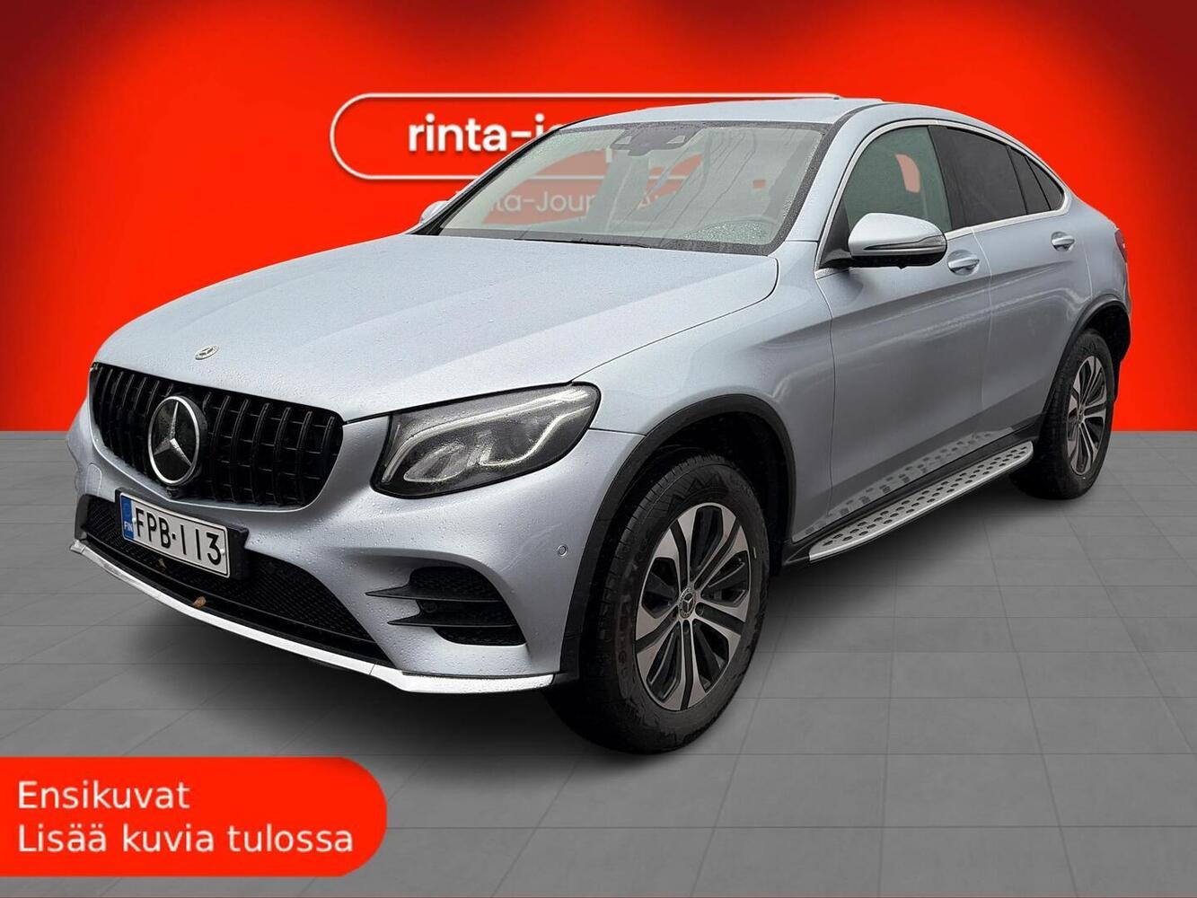Mercedes-Benz GLC vaihtoauto