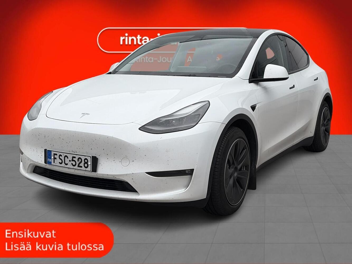Tesla Model Y vaihtoauto