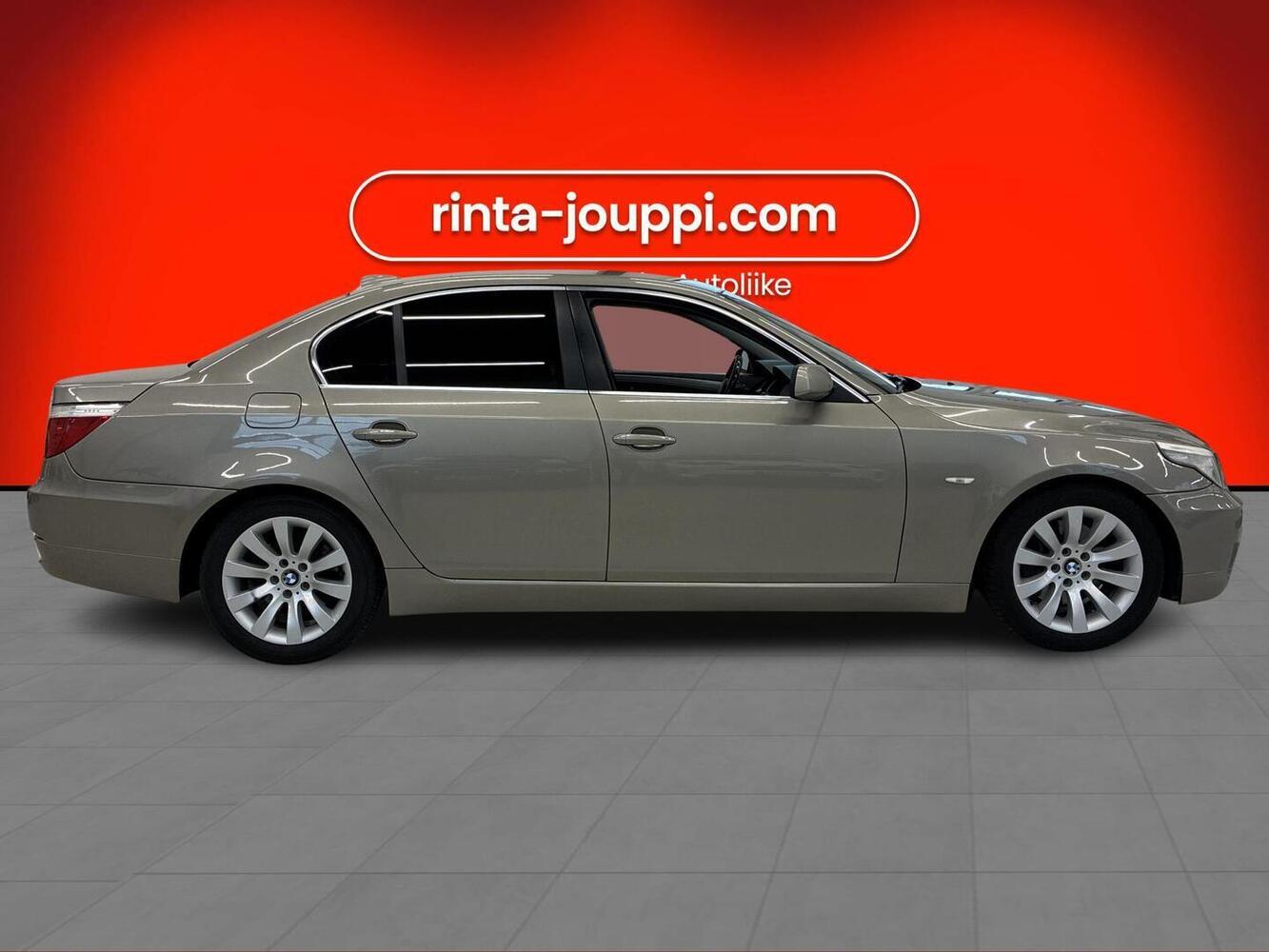 BMW 520 vaihtoauto