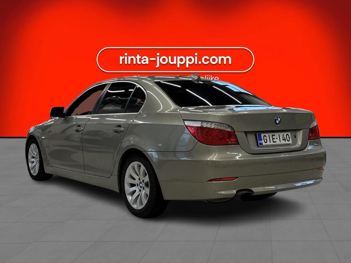 BMW 520 vaihtoauto