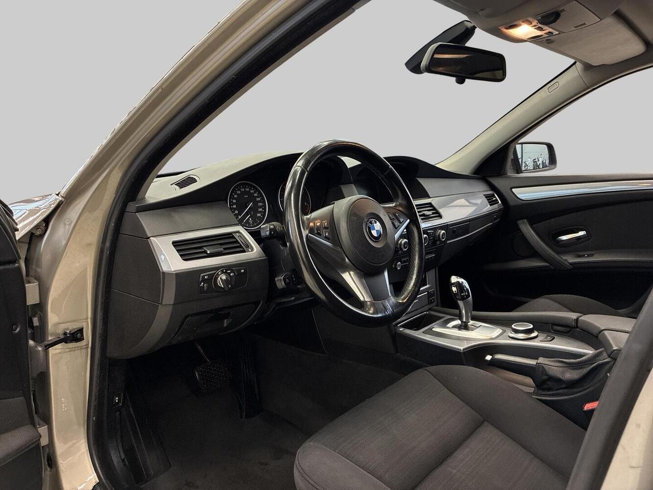 BMW 520 vaihtoauto