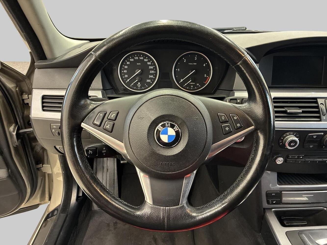 BMW 520 vaihtoauto
