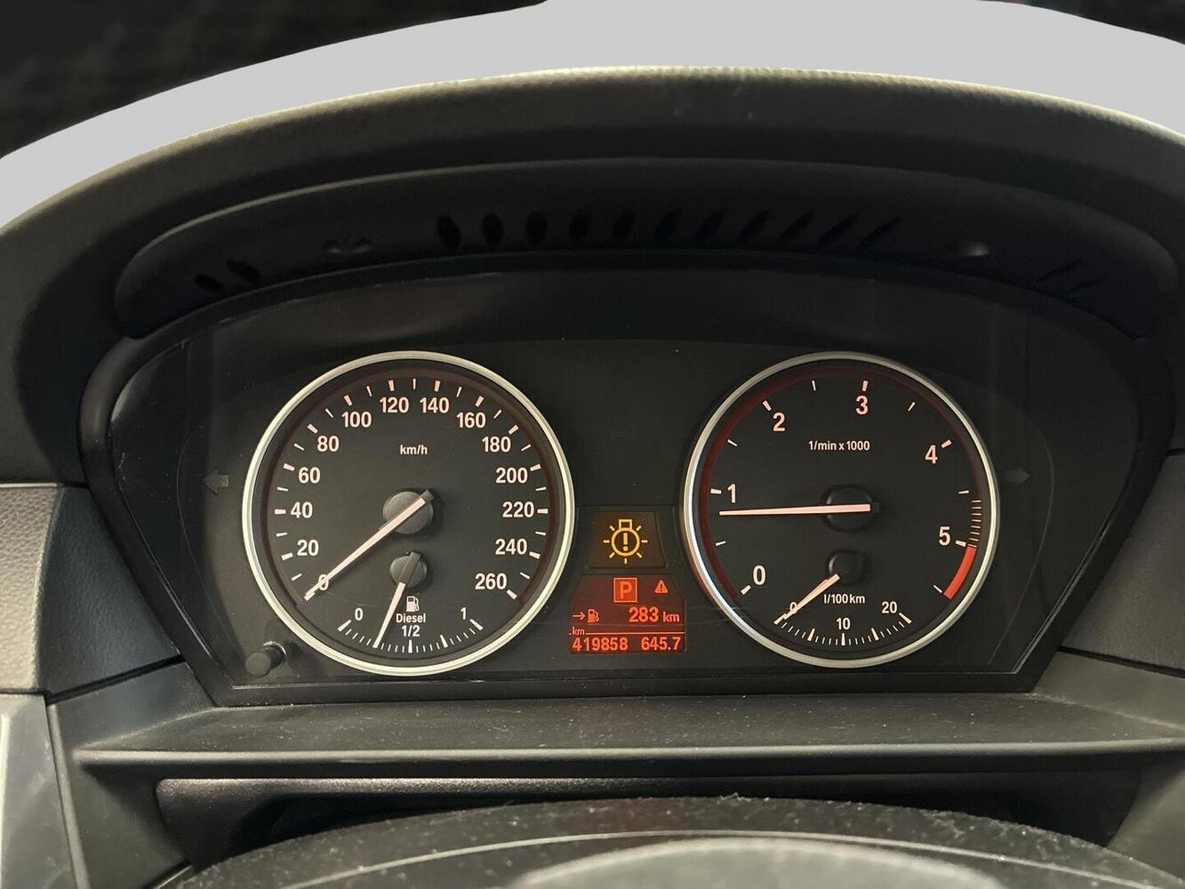 BMW 520 vaihtoauto