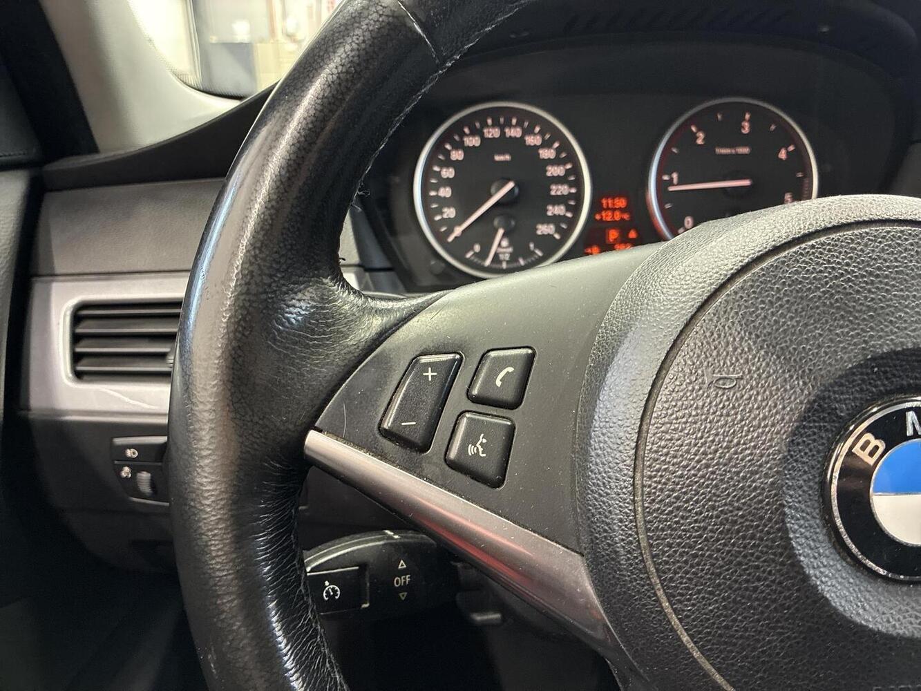 BMW 520 vaihtoauto