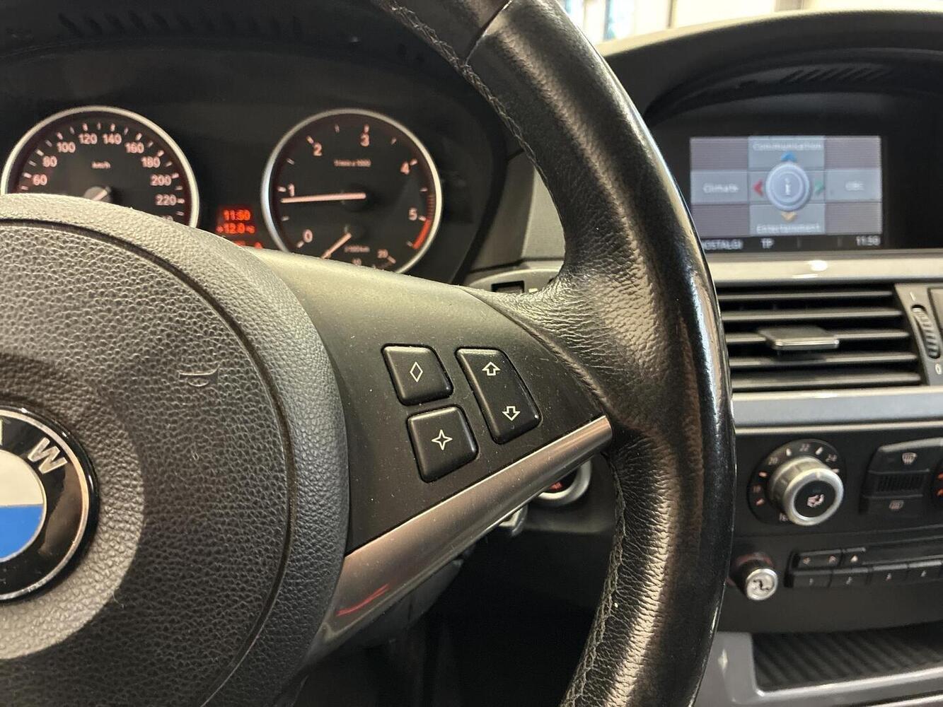 BMW 520 vaihtoauto