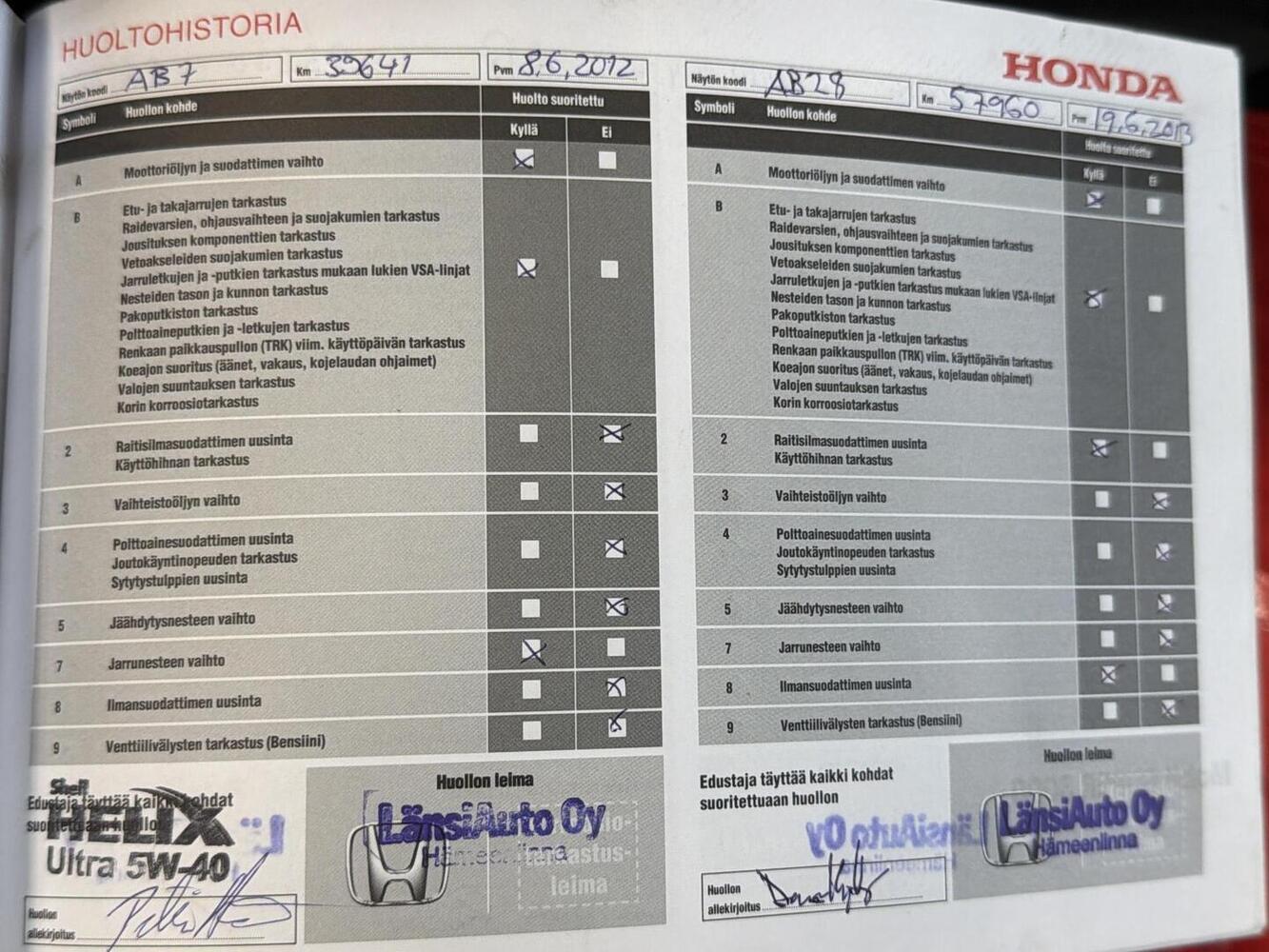 Honda Jazz vaihtoauto