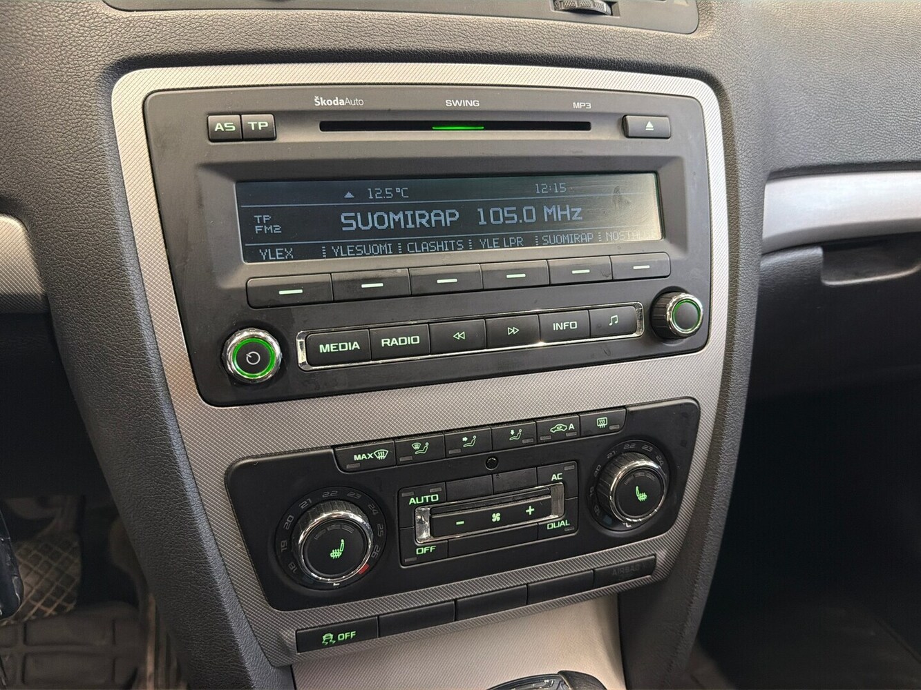 Skoda Octavia vaihtoauto