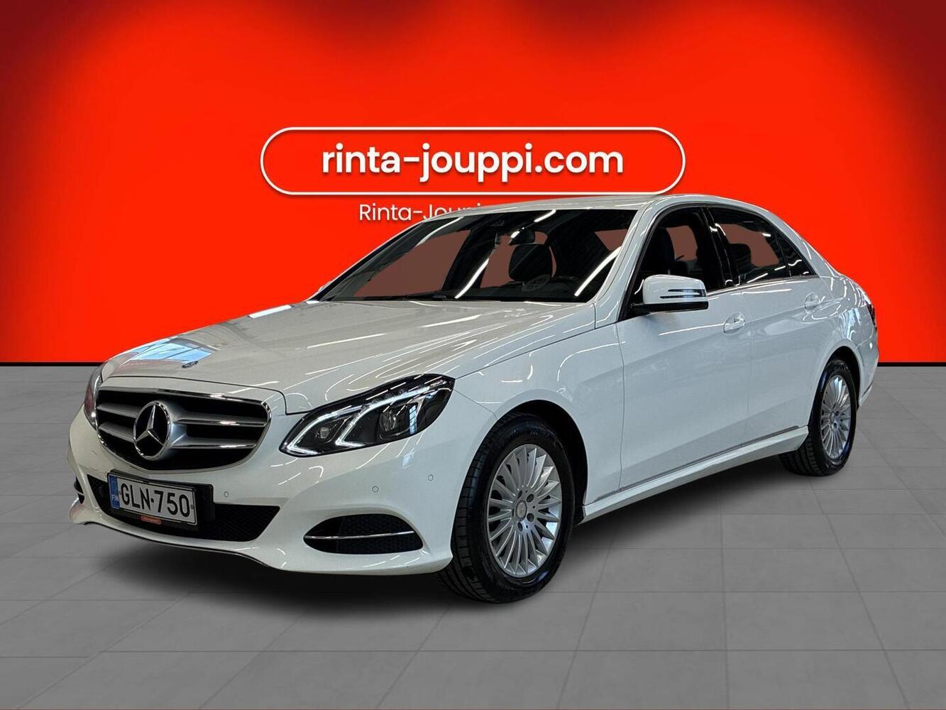 Mercedes-Benz E vaihtoauto