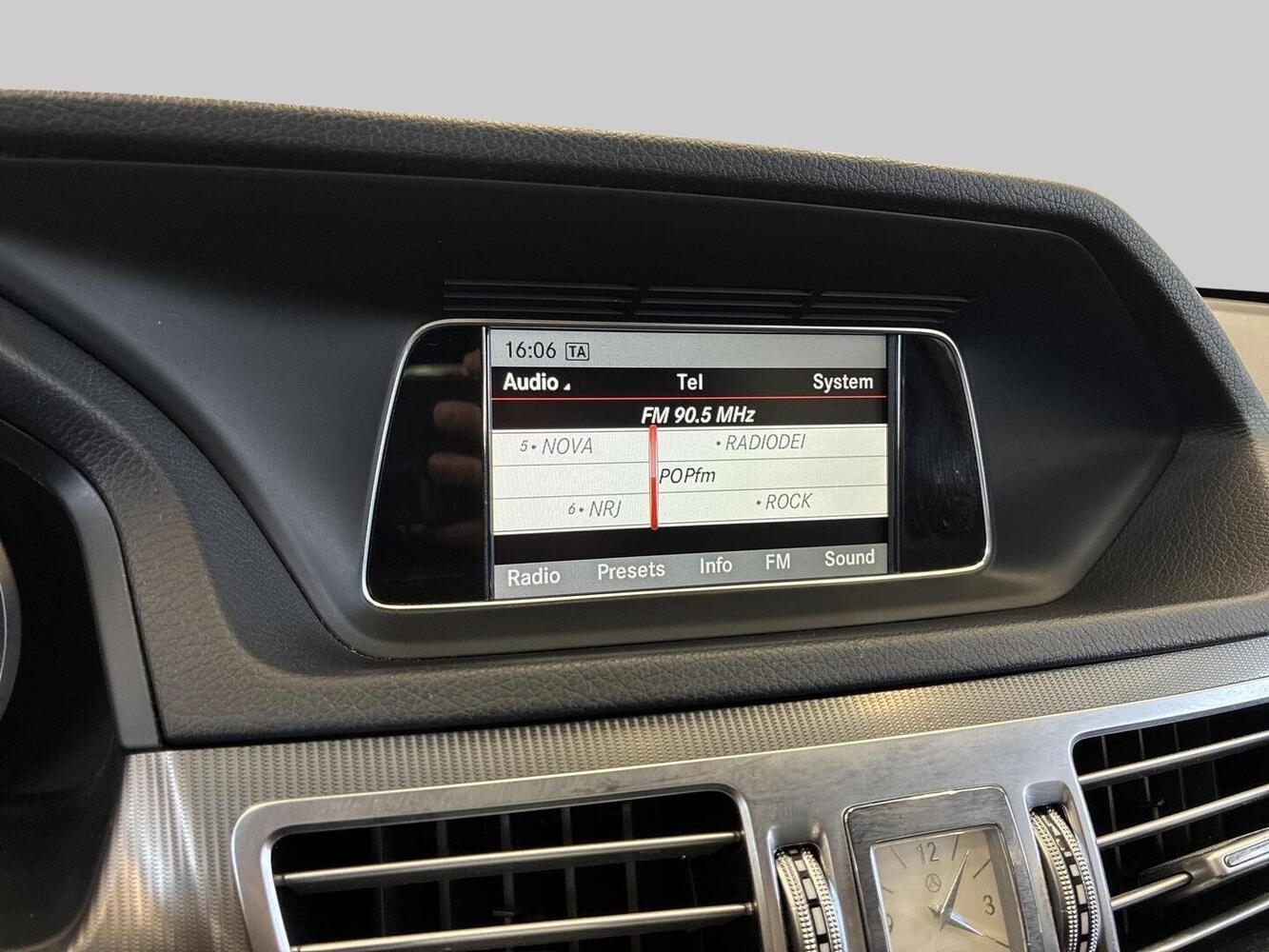 Mercedes-Benz E vaihtoauto