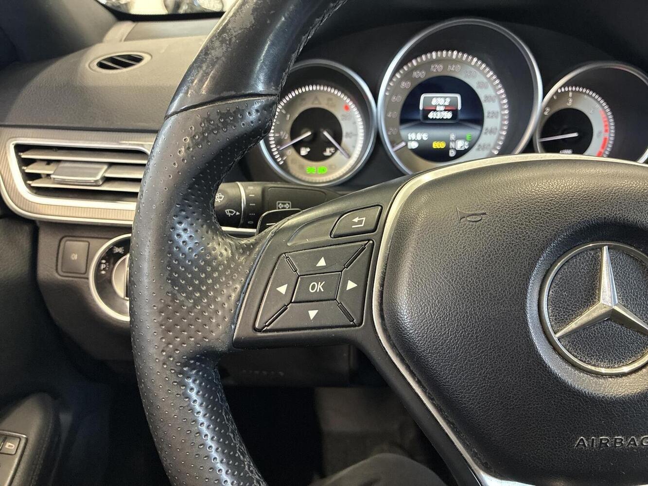 Mercedes-Benz E vaihtoauto
