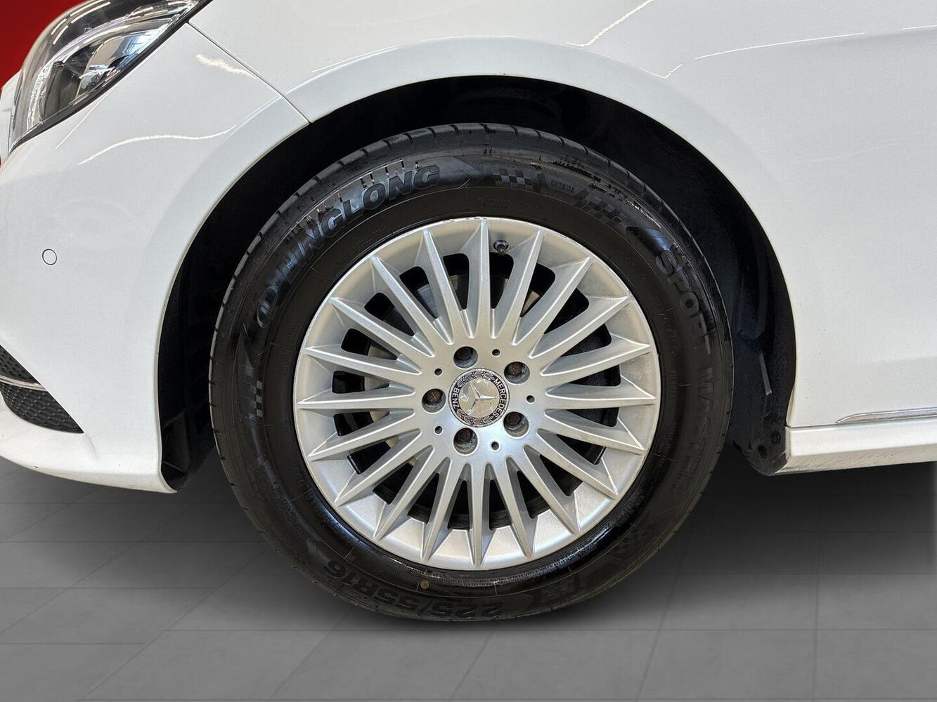 Mercedes-Benz E vaihtoauto