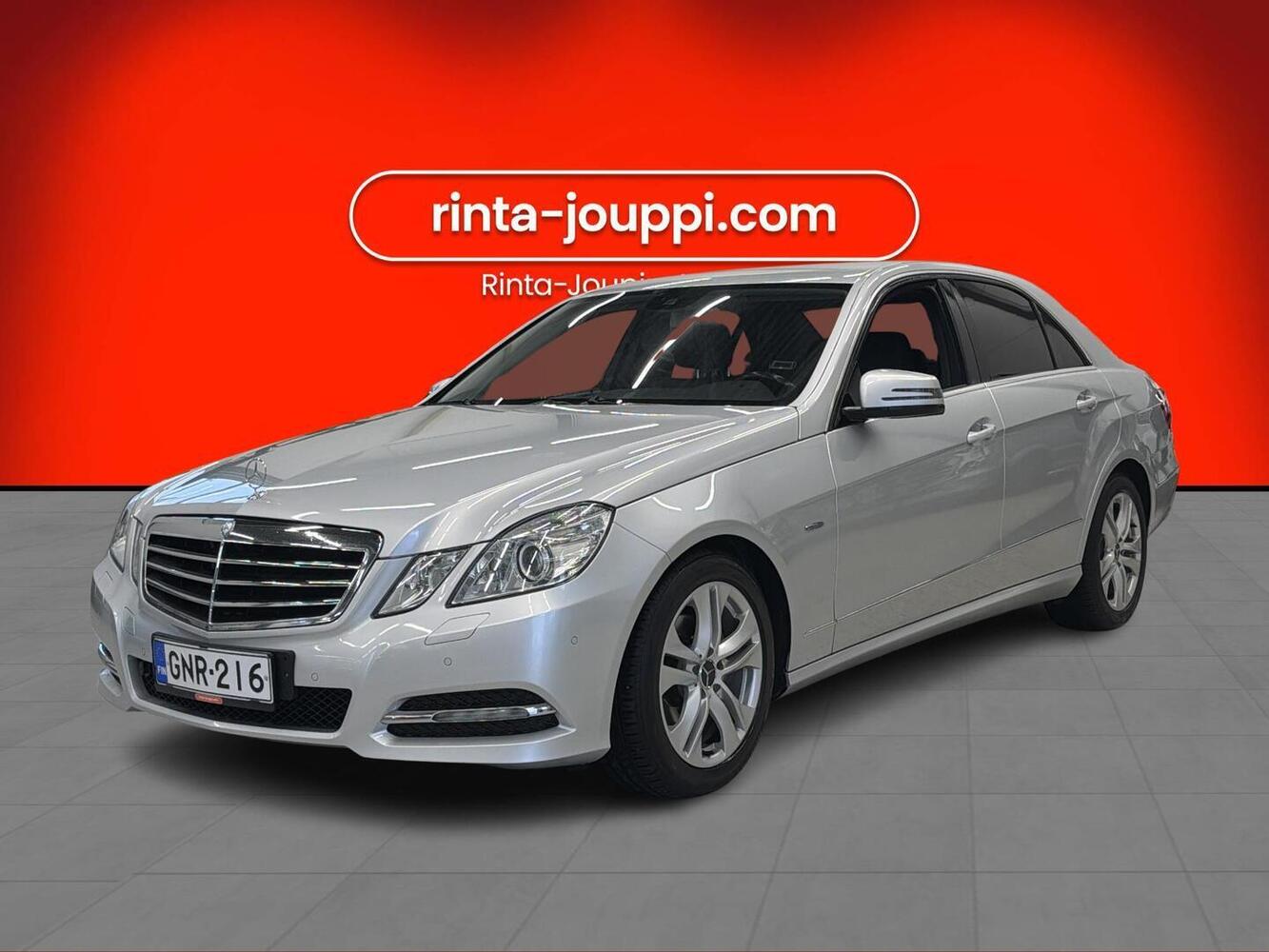 Mercedes-Benz E vaihtoauto