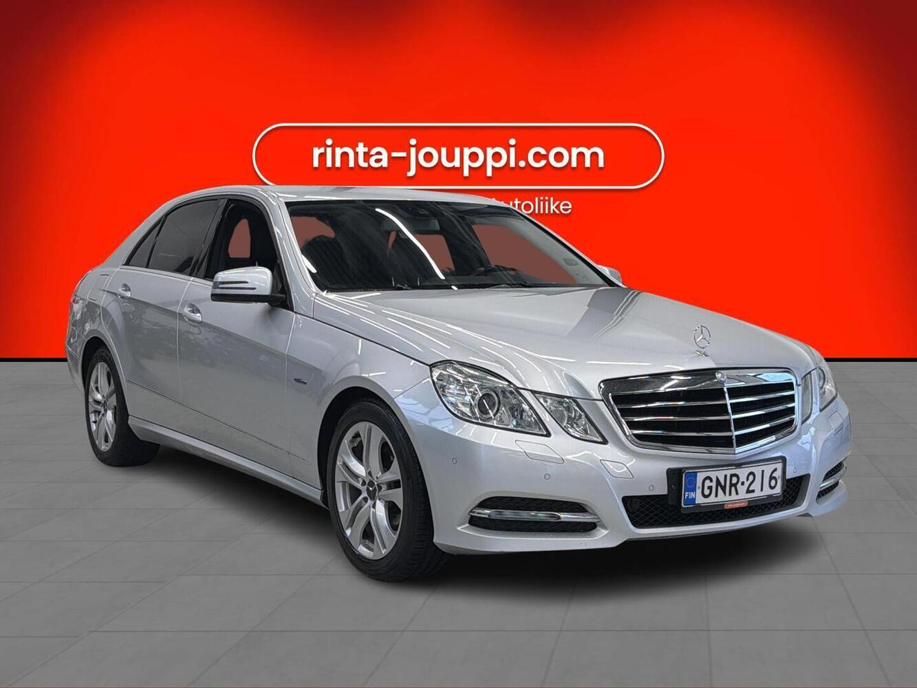Mercedes-Benz E vaihtoauto