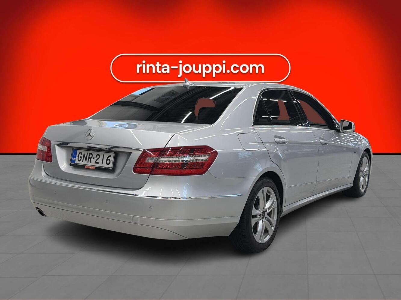 Mercedes-Benz E vaihtoauto