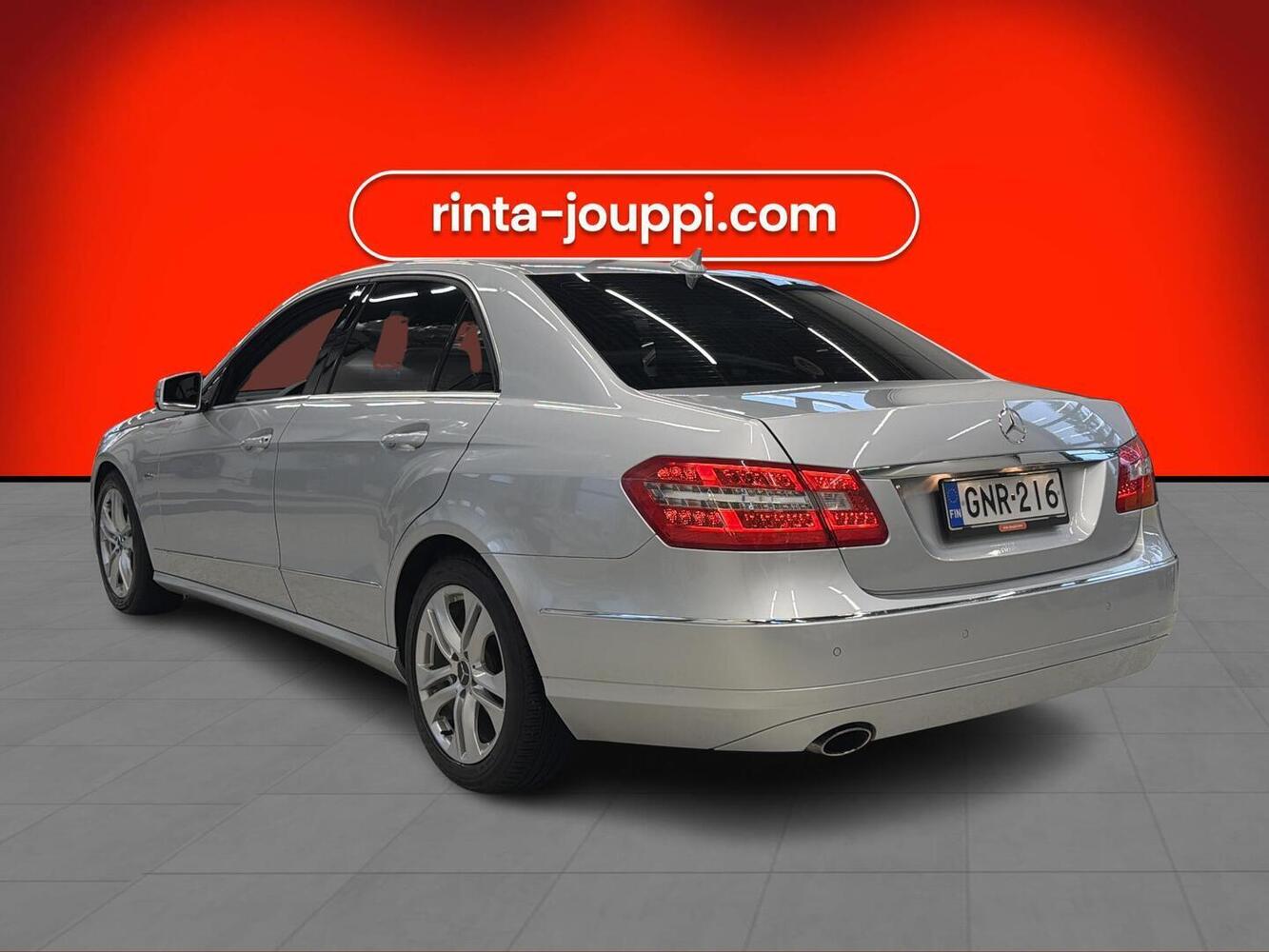 Mercedes-Benz E vaihtoauto