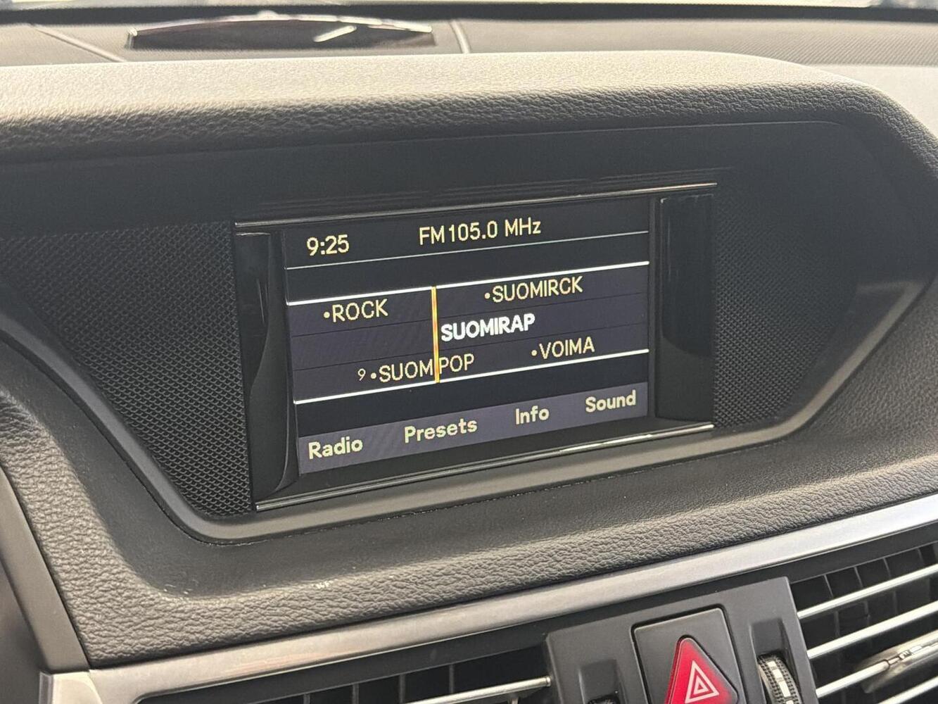 Mercedes-Benz E vaihtoauto