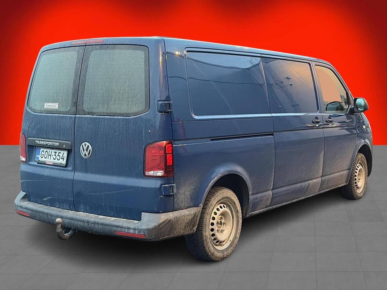 Volkswagen Transporter vaihtoauto