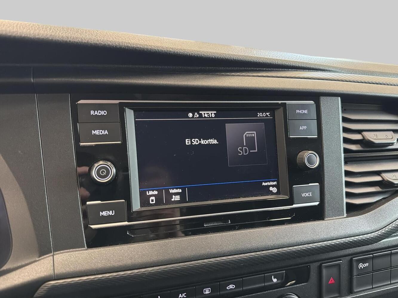 Volkswagen Transporter vaihtoauto