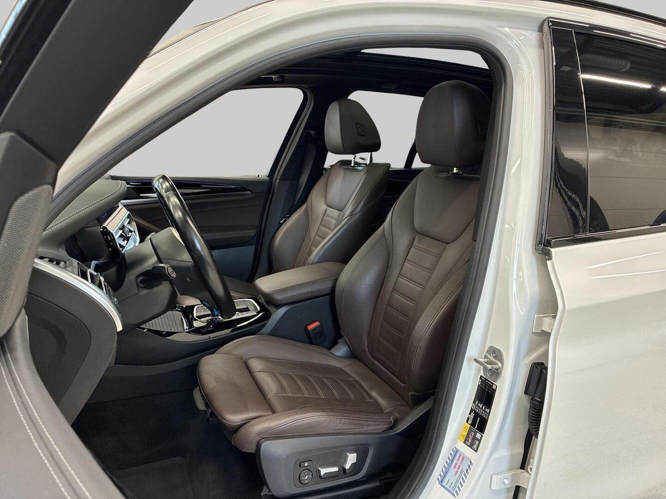 BMW iX3 vaihtoauto