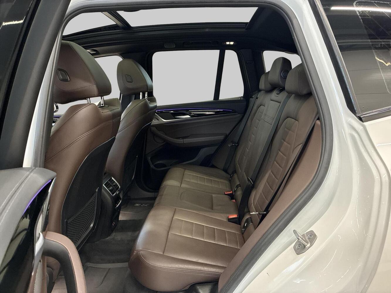 BMW iX3 vaihtoauto