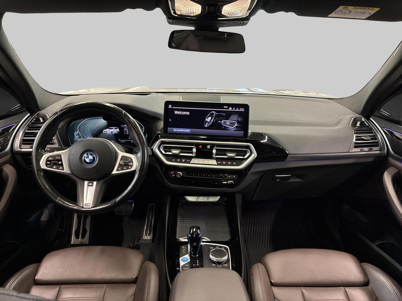 BMW iX3 vaihtoauto