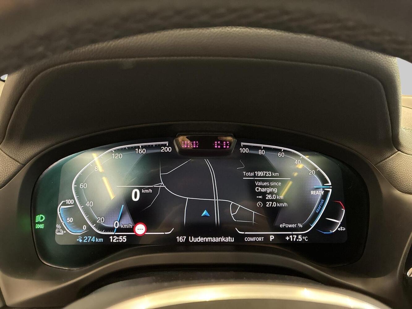 BMW iX3 vaihtoauto