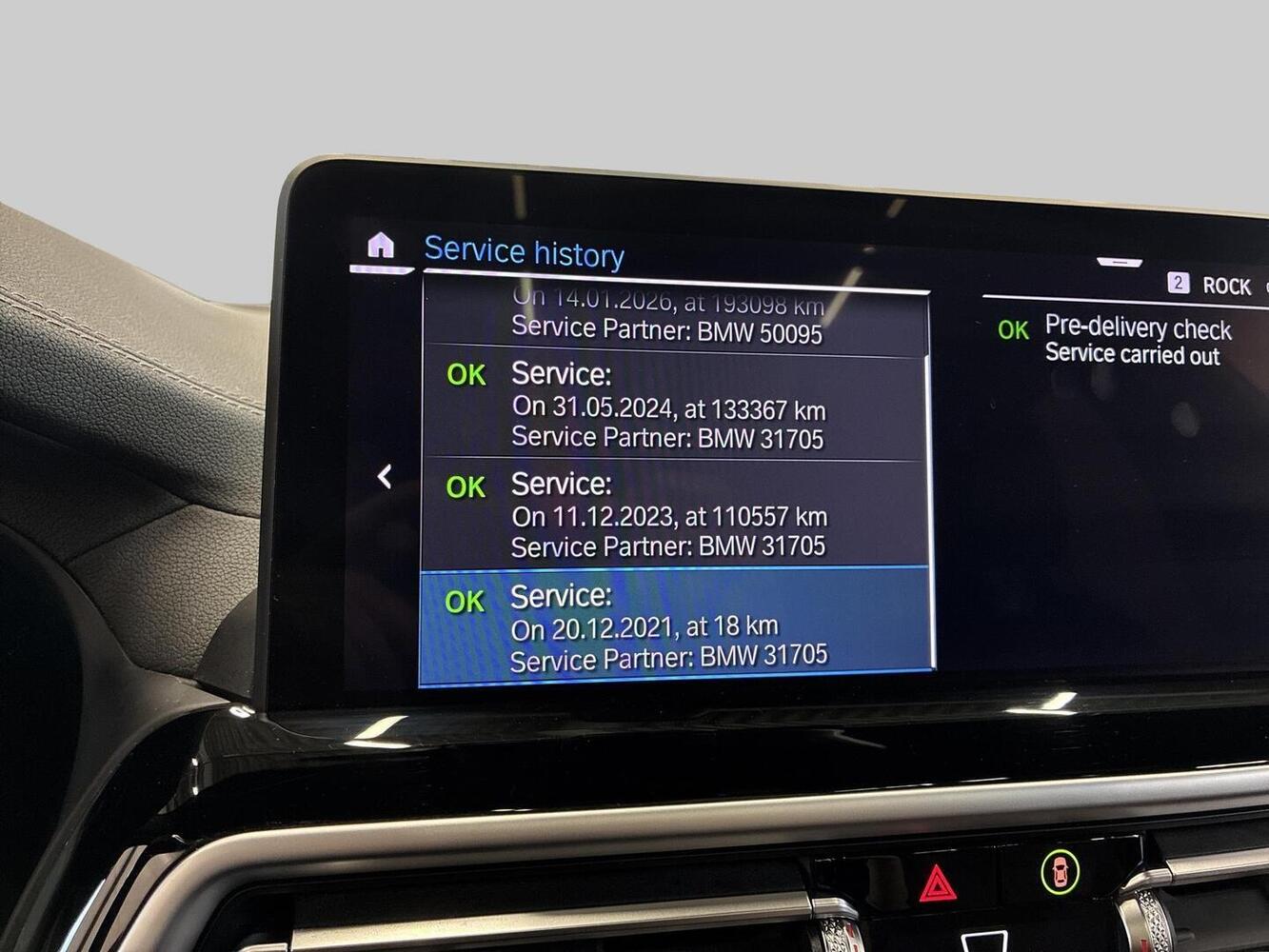 BMW iX3 vaihtoauto