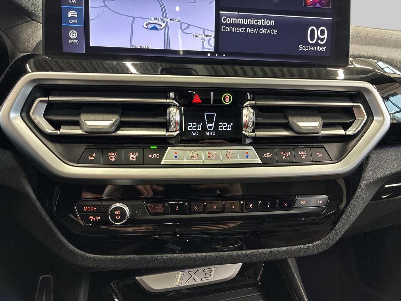 BMW iX3 vaihtoauto