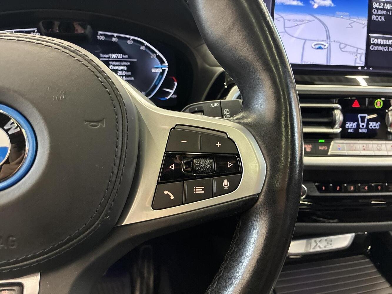 BMW iX3 vaihtoauto