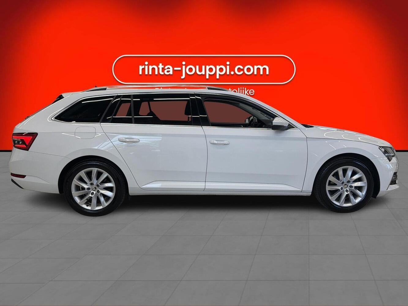 Skoda Superb vaihtoauto