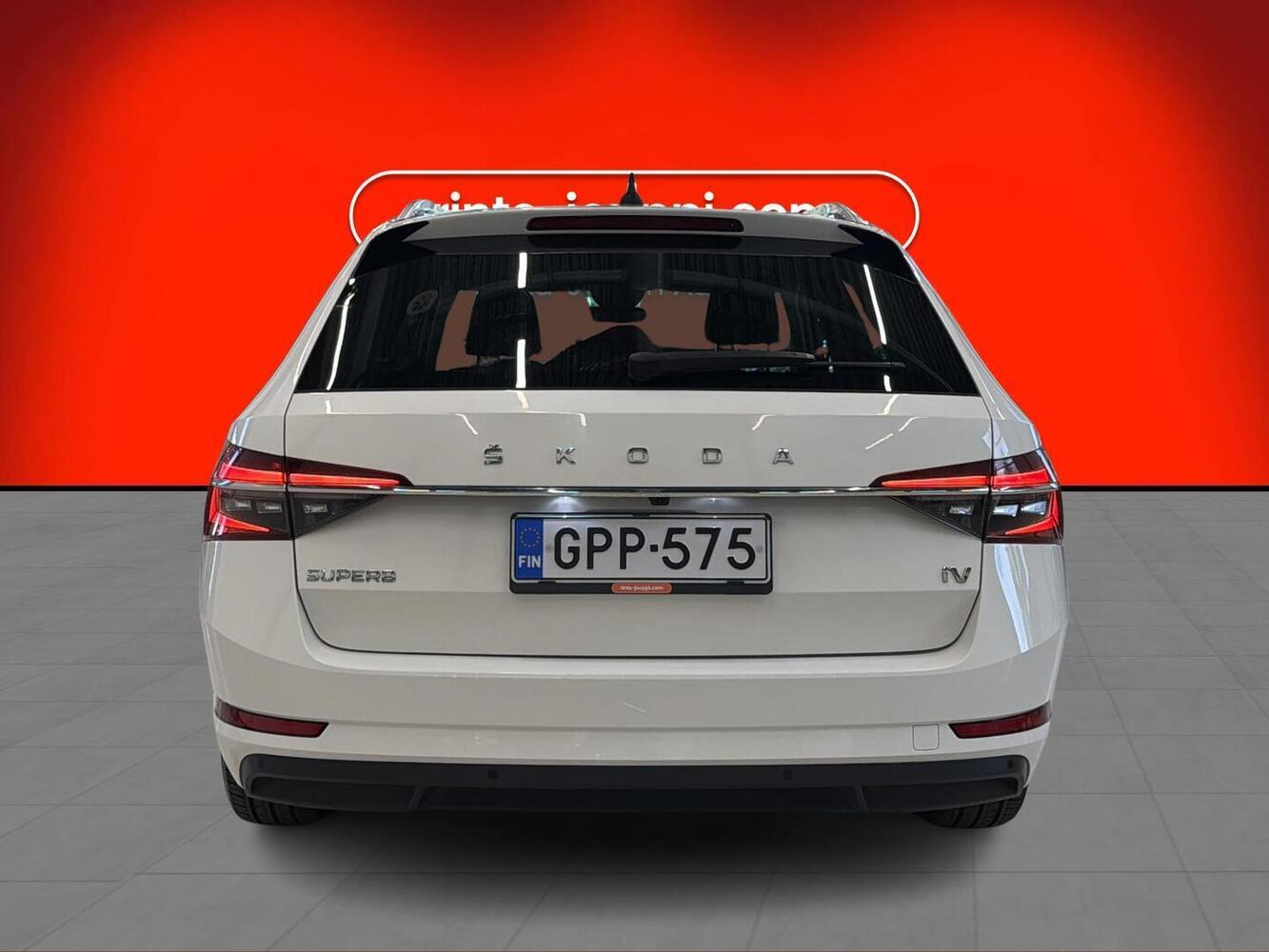 Skoda Superb vaihtoauto