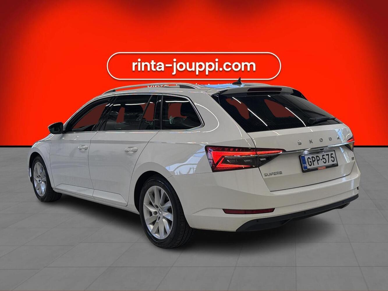 Skoda Superb vaihtoauto