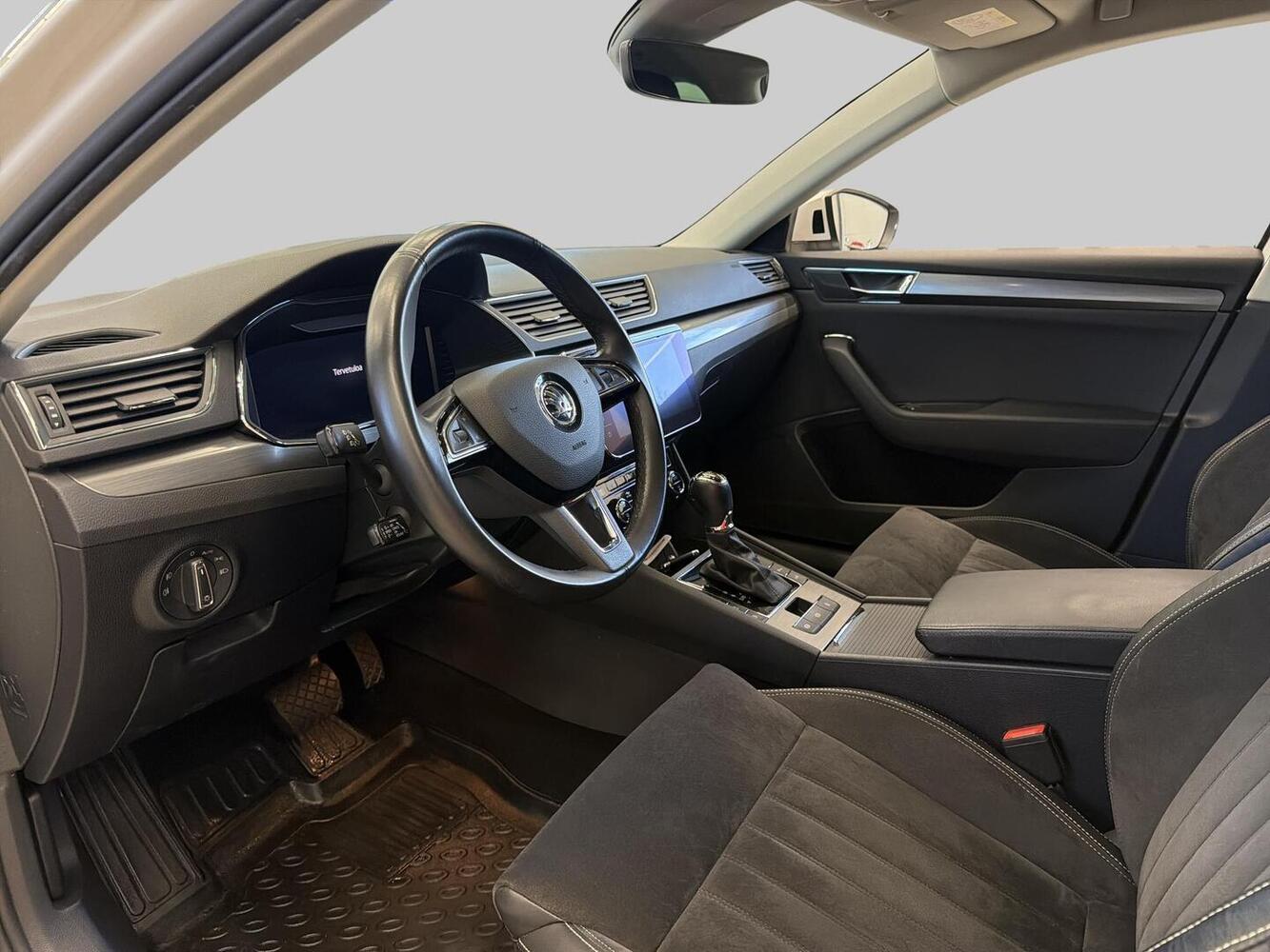 Skoda Superb vaihtoauto