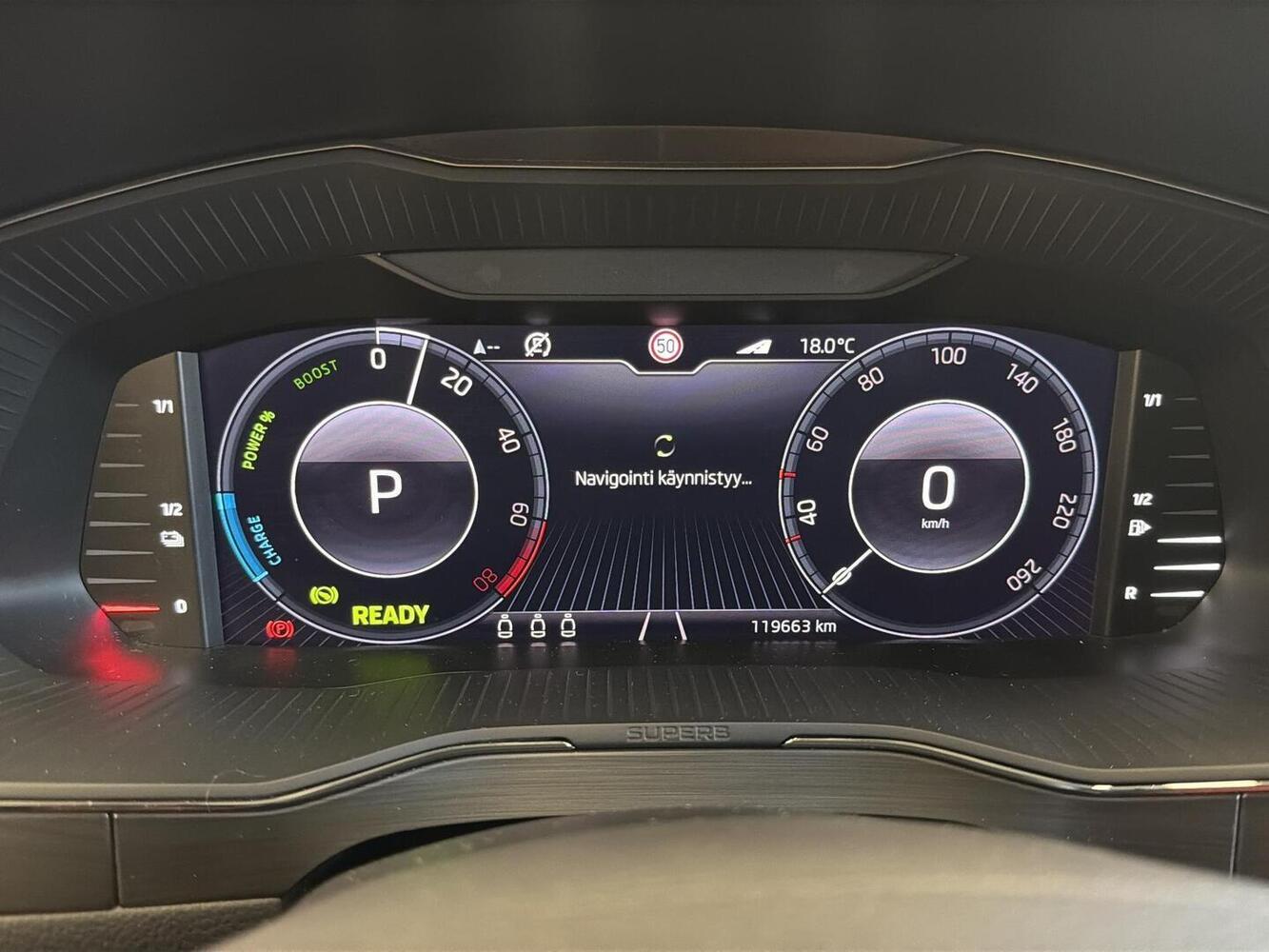 Skoda Superb vaihtoauto