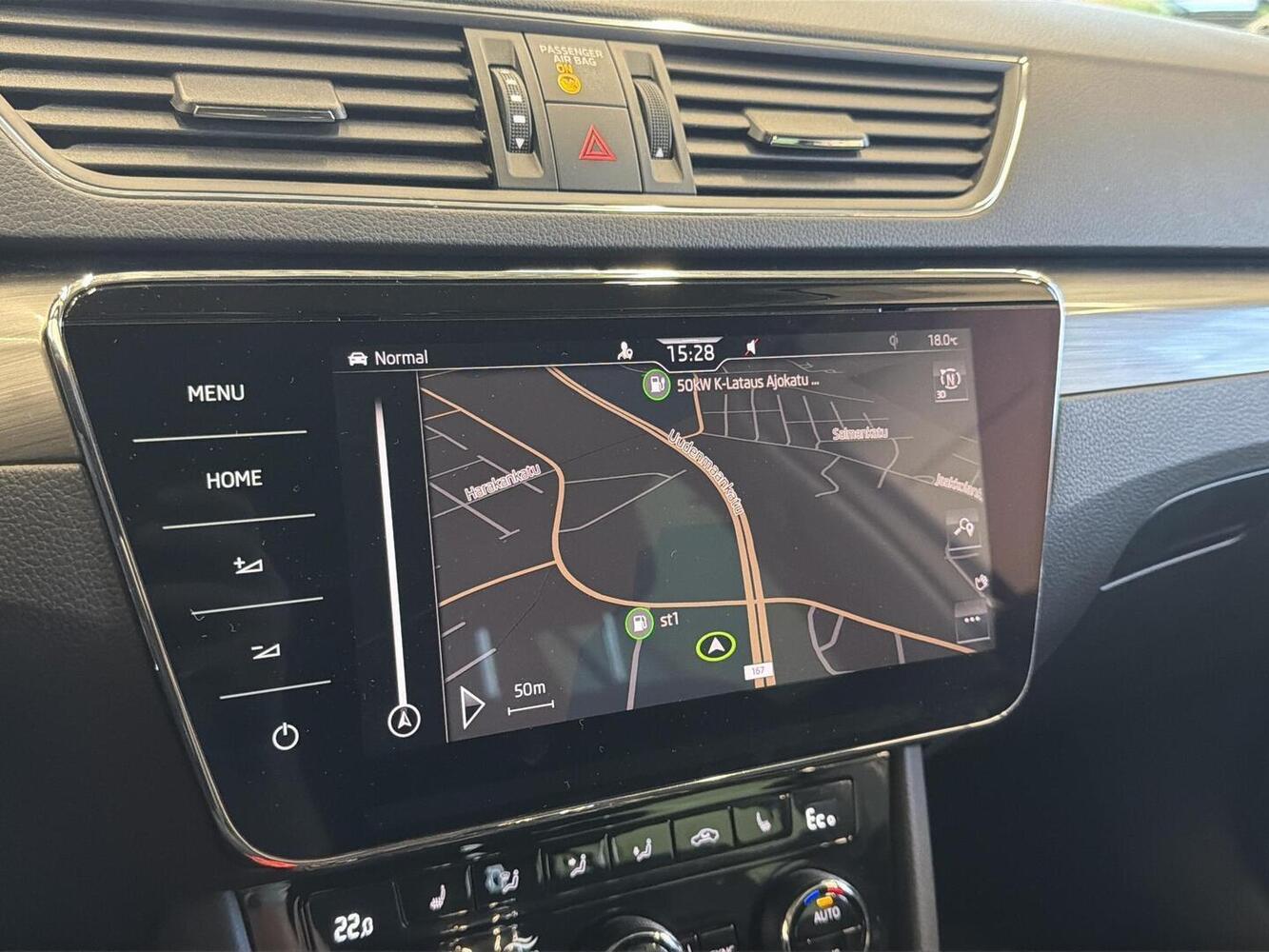 Skoda Superb vaihtoauto