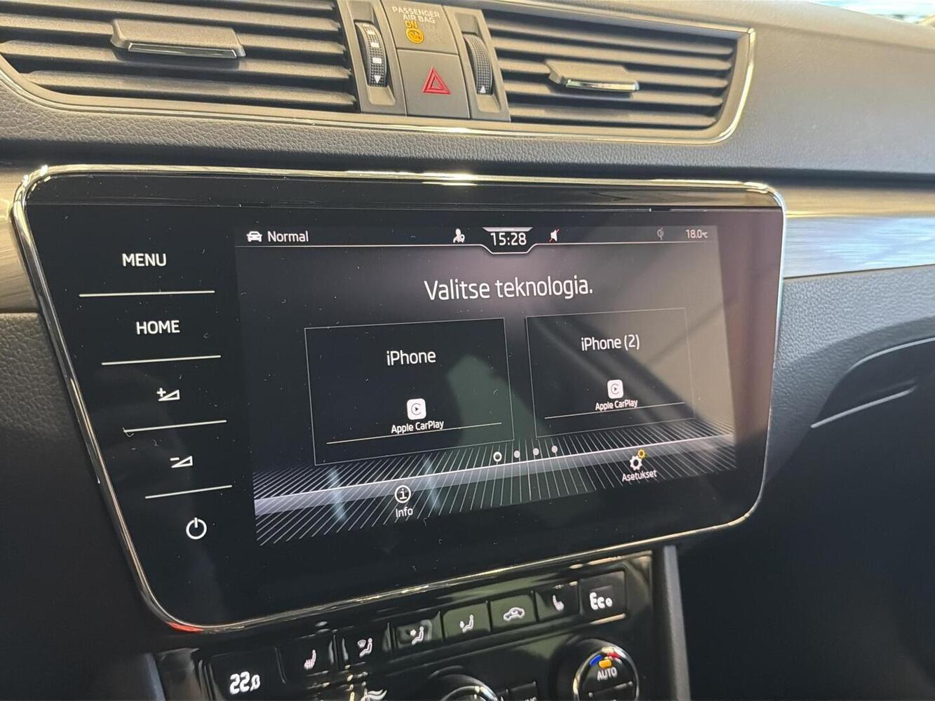 Skoda Superb vaihtoauto