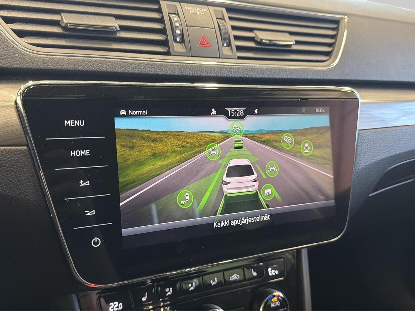 Skoda Superb vaihtoauto