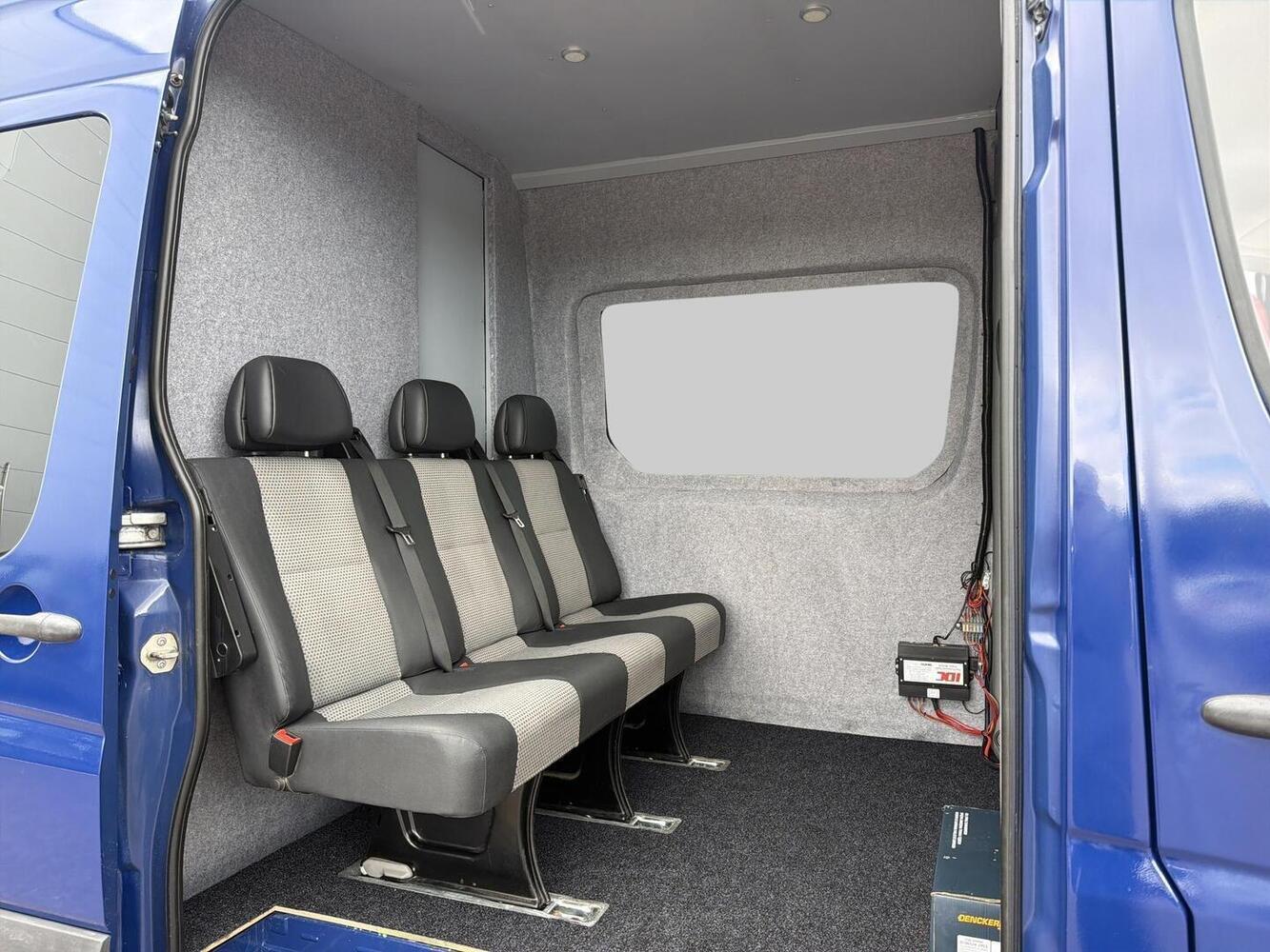 Mercedes-Benz Sprinter vaihtoauto