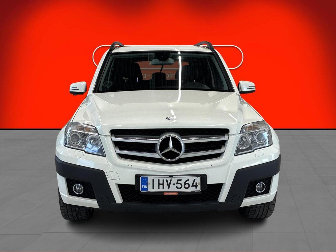 Mercedes-Benz GLK vaihtoauto