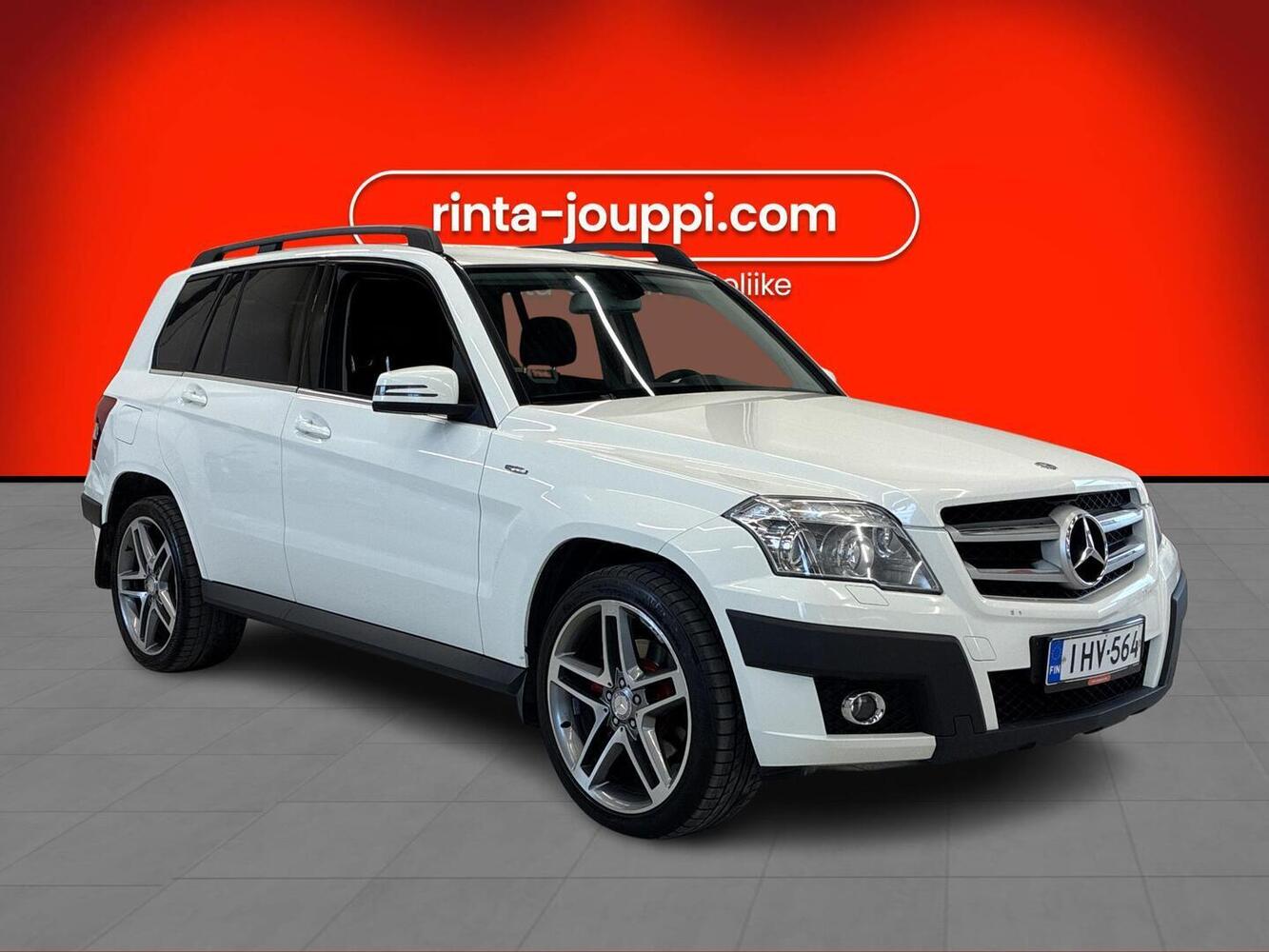 Mercedes-Benz GLK vaihtoauto