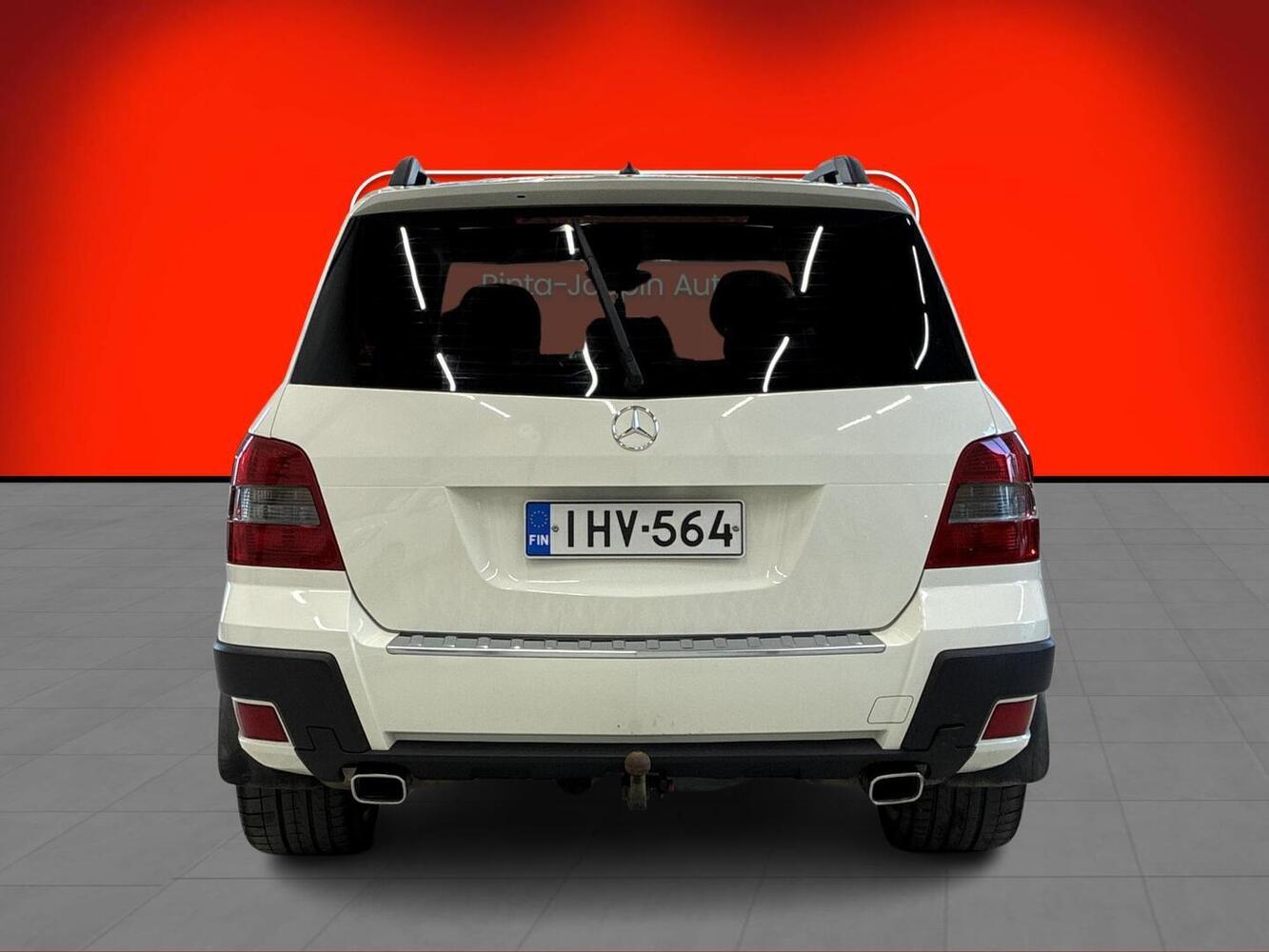 Mercedes-Benz GLK vaihtoauto