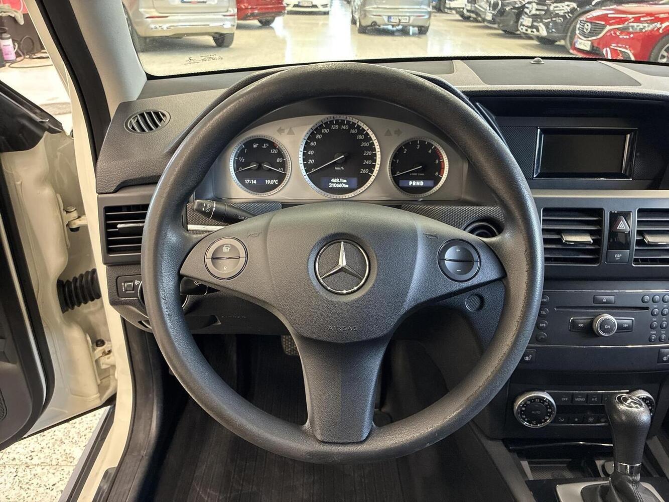 Mercedes-Benz GLK vaihtoauto
