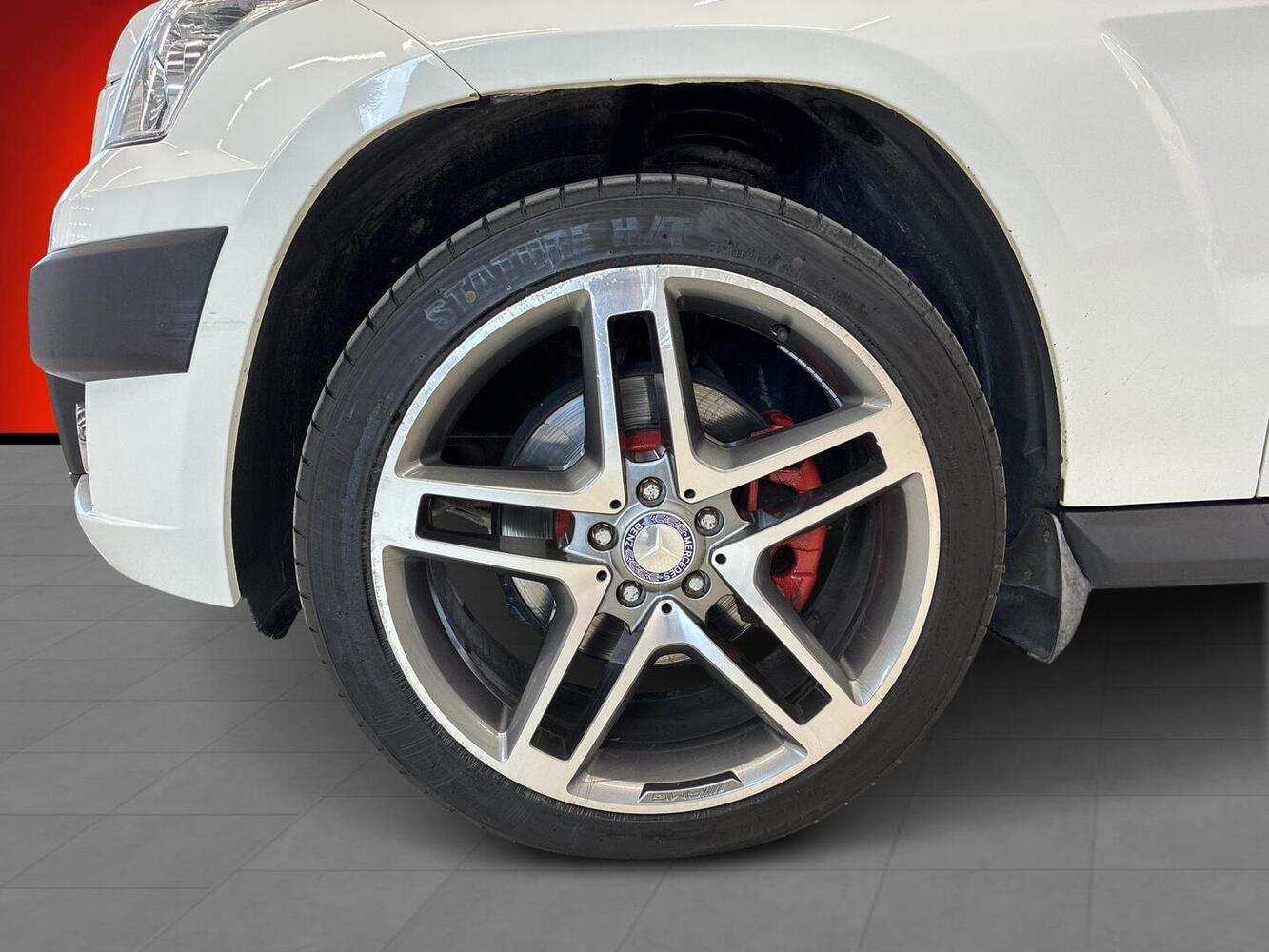 Mercedes-Benz GLK vaihtoauto