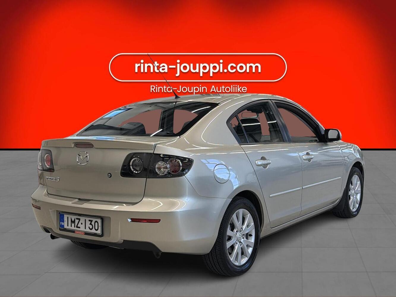 Mazda 3 vaihtoauto