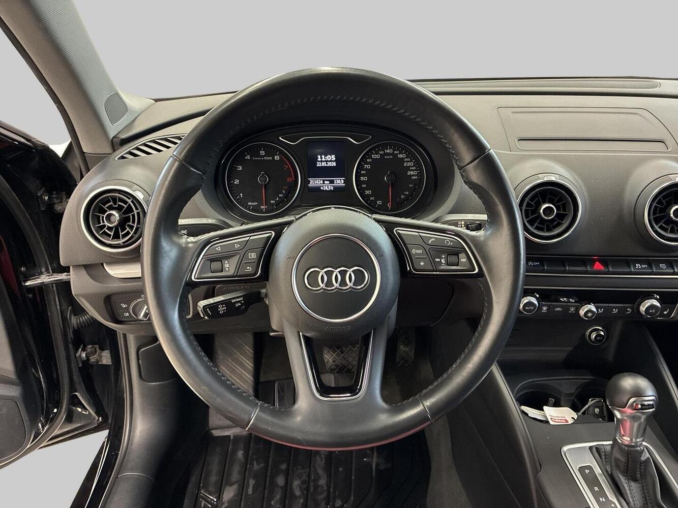 Audi A3 vaihtoauto
